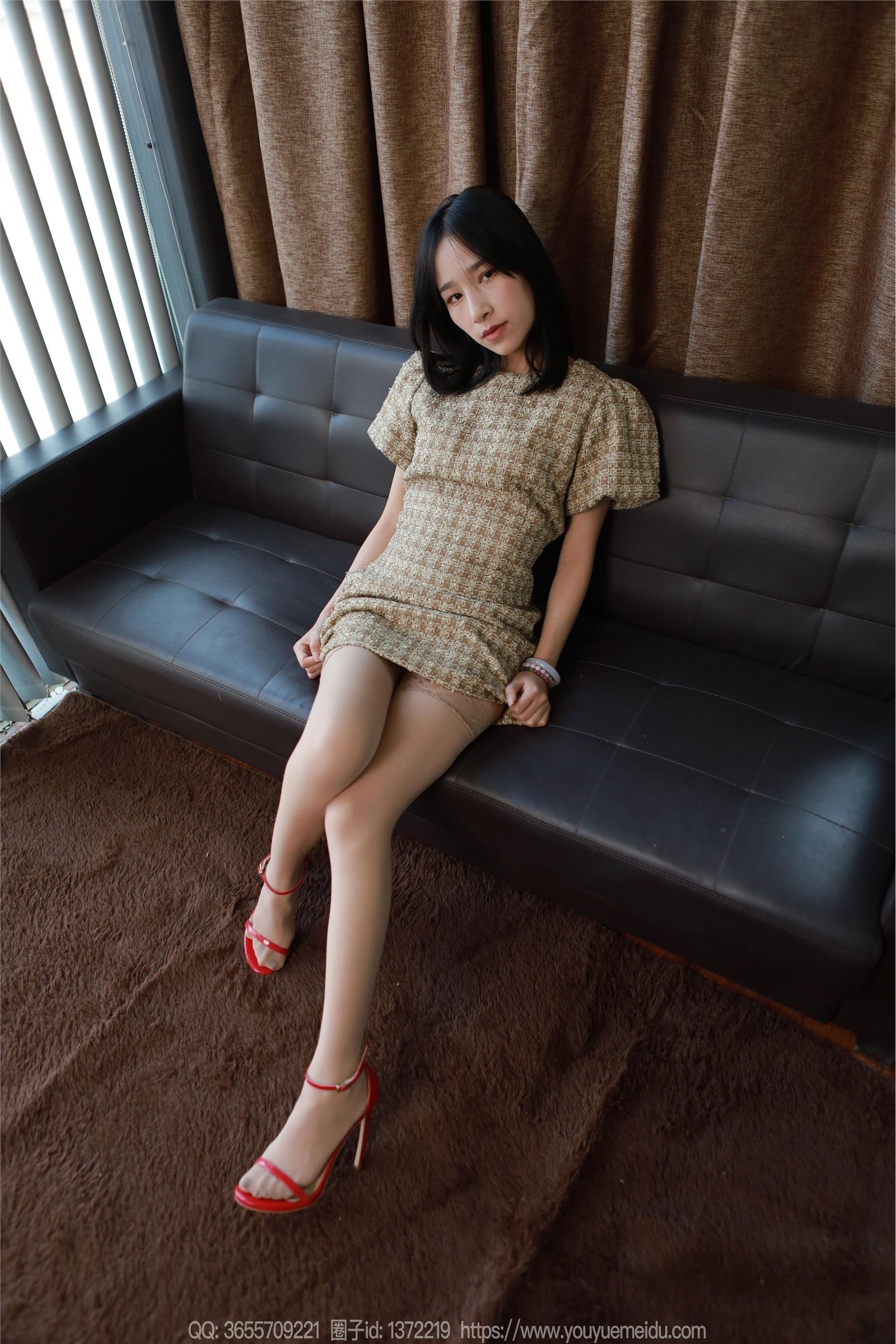 IESS异思趣向  2025.01.24 丝享家 .1959 美子《红根绿裙（上）》